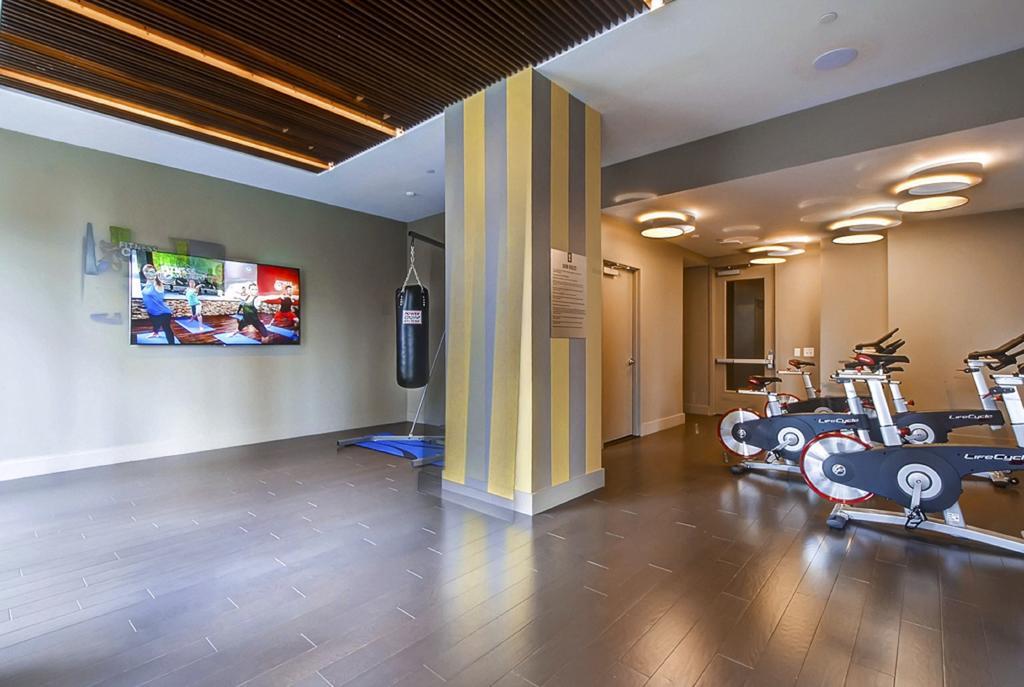 Global Luxury Suites At Newport Jersey City Exterior photo